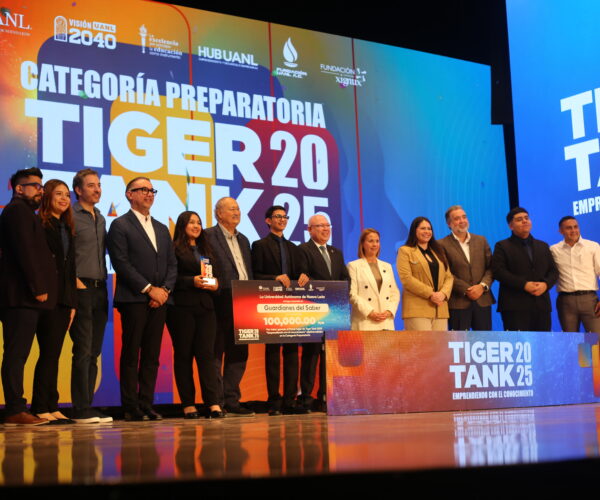 UANL celebra Gran Final del Tiger Tank 2025