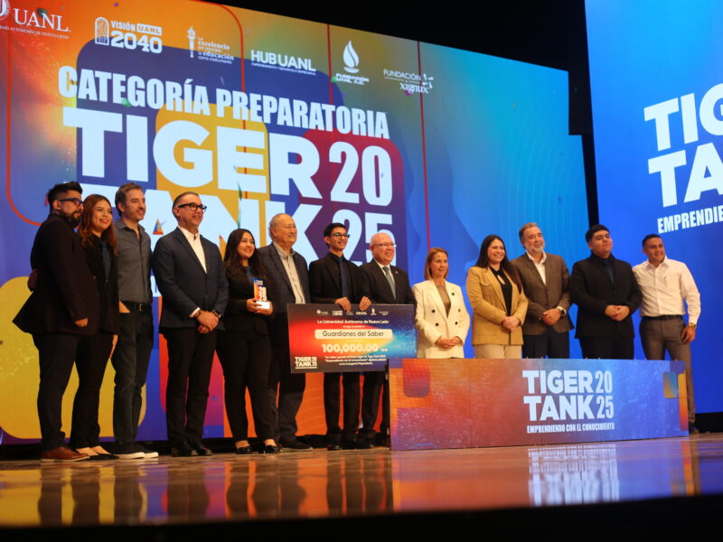 UANL celebra Gran Final del Tiger Tank 2025