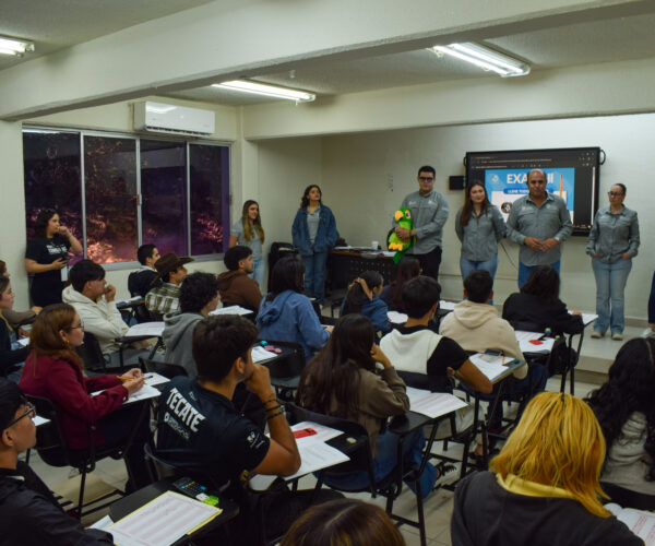 FCC abre sus puertas a los aspirantes del semestre Enero-Mayo 2026