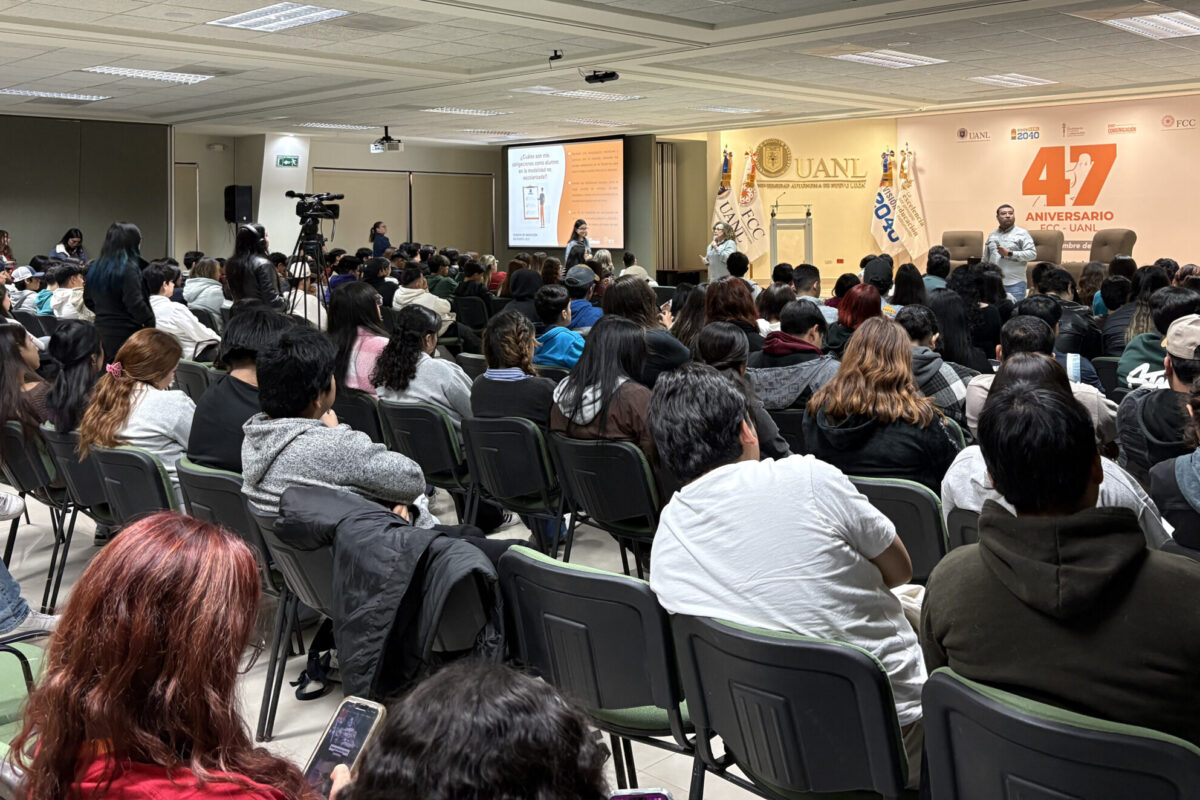 Conferencia informativa de Nexus a nuevos pericos