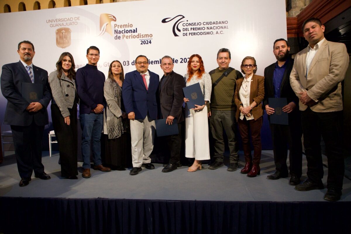 Premio Nacional del Periodismo