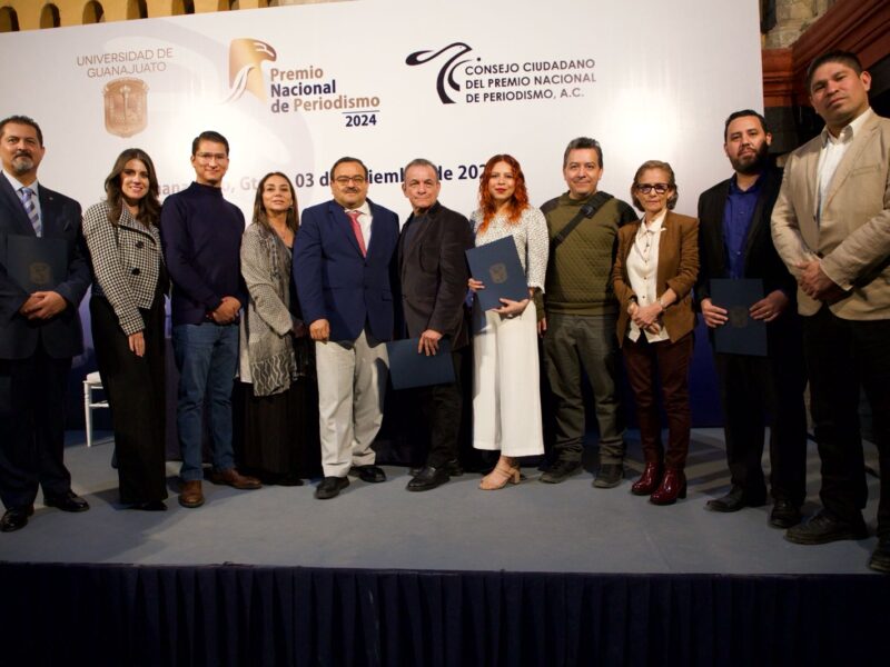 Premio Nacional del Periodismo