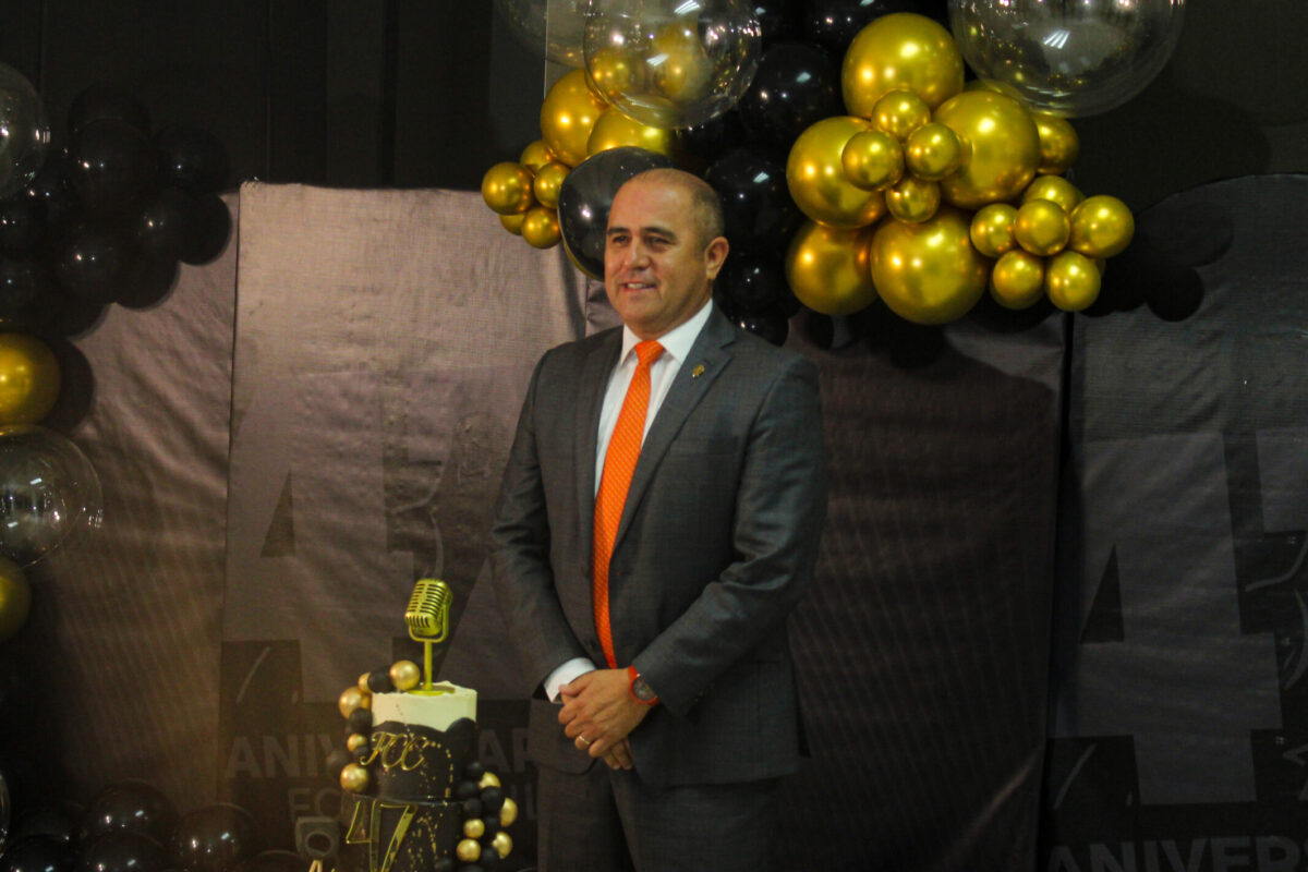 FCC celebra su 47 aniversario.