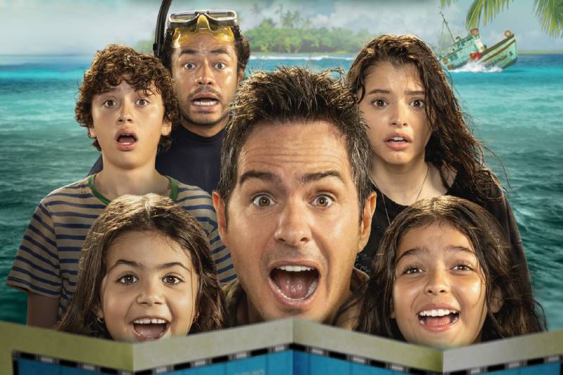 “Familia a la deriva”:  la mezcla perfecta del caos, vacaciones y segundas oportunidades