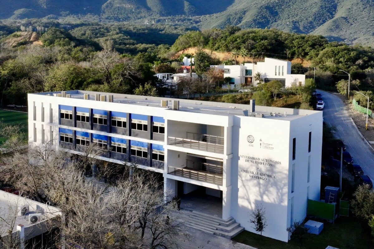 UANL INAUGURA UNIDAD ACADÉMICA SANTIAGO