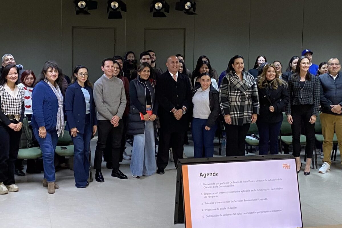 Posgrado inicia el semestre enero-junio 2026