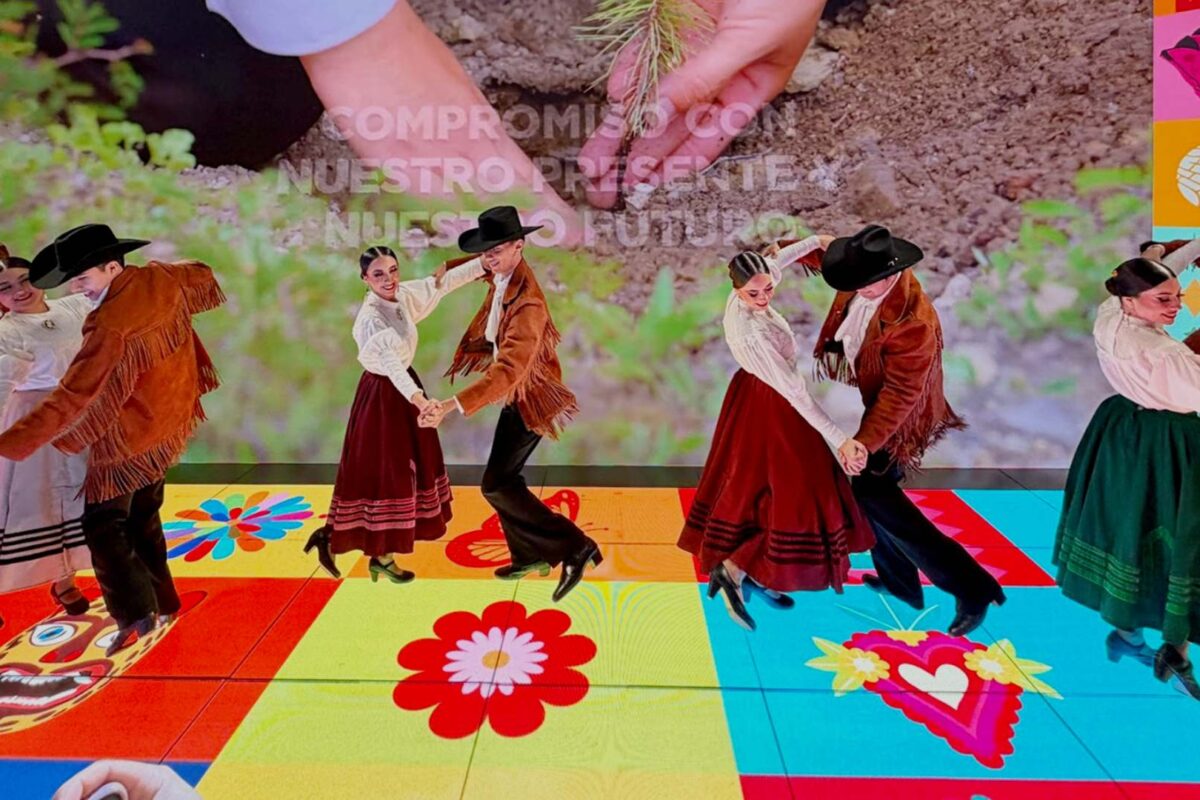 Zapateado norteño en tierras españolas