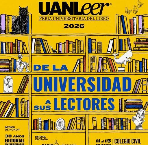 UANLeer feria universitaria del libro 2026 honrará tres décadas de labor editorial