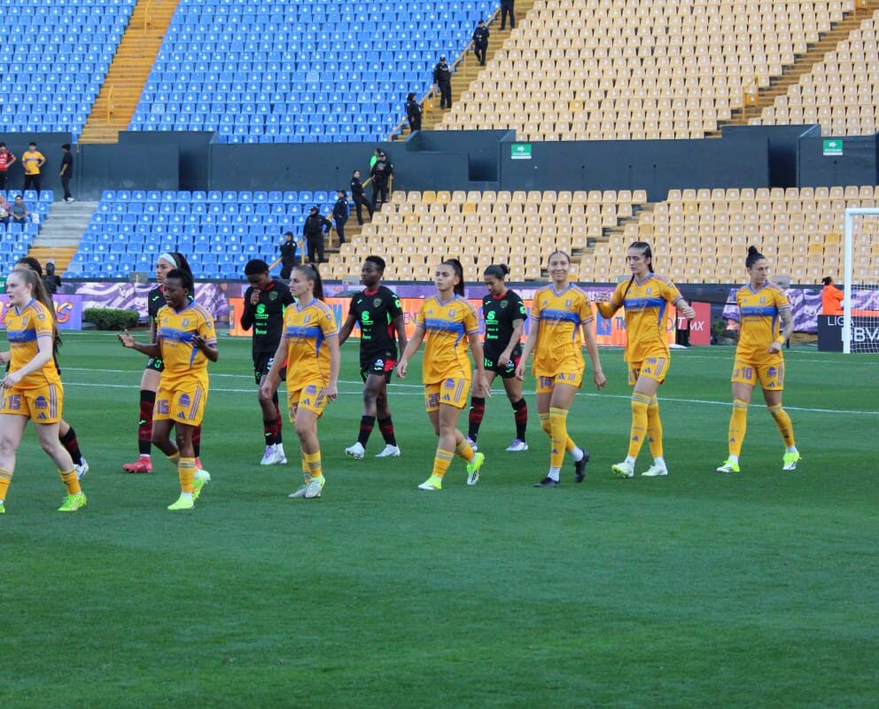 Las Bravas rugen en el Uni y derrotan a Tigres Femenil