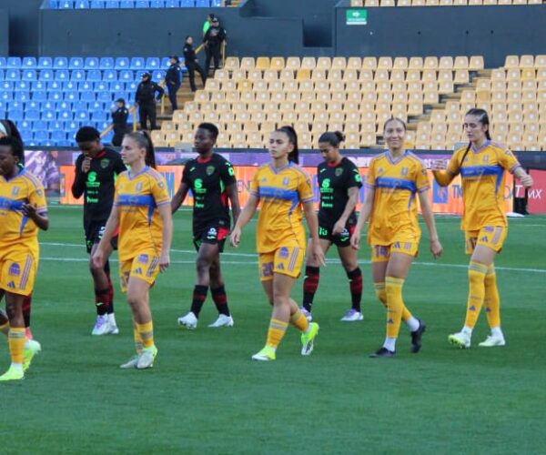 Las Bravas rugen en el Uni y derrotan a Tigres Femenil