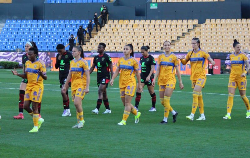 Las Bravas rugen en el Uni y derrotan a Tigres Femenil