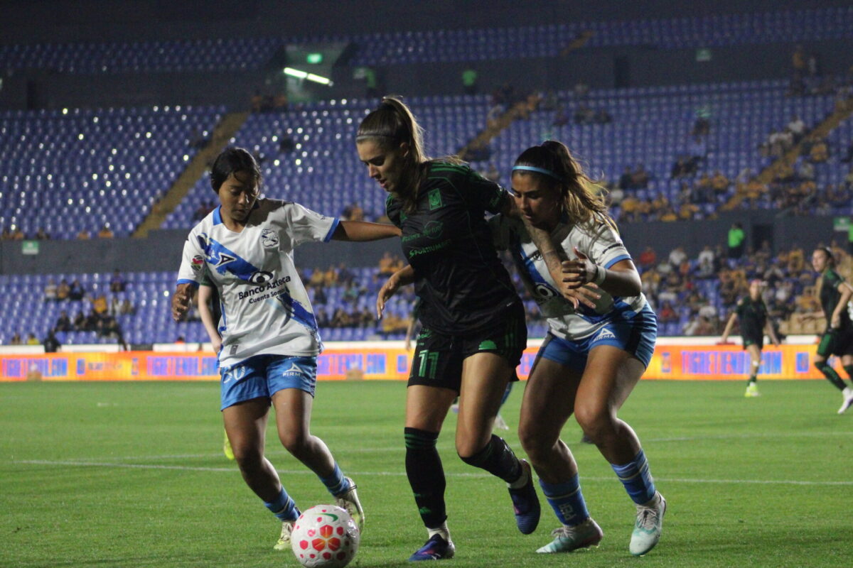 Tigres femenil se lleva la victoria.