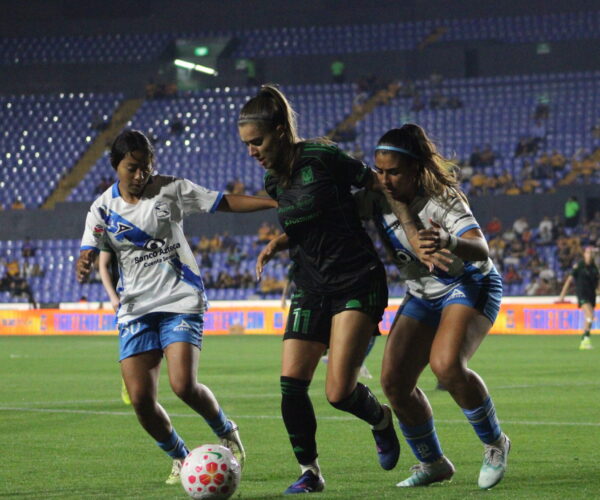 Tigres femenil se lleva la victoria.