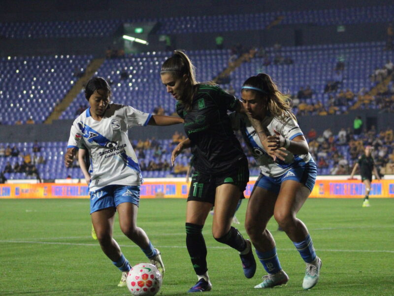Tigres femenil se lleva la victoria.