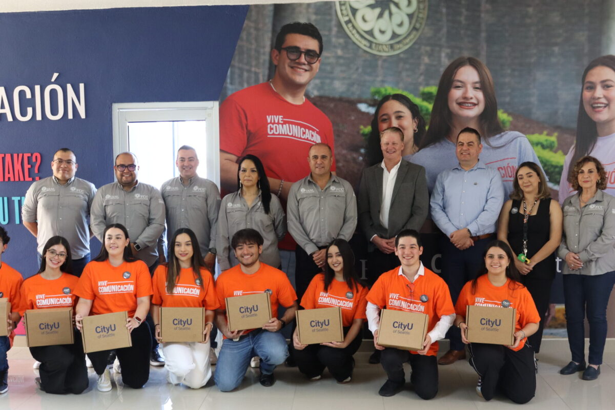 FCC recibe a la City University of Seattle en sus instalaciones