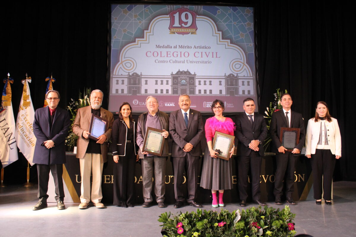UANL entrega Medalla al Mérito Artístico 2026