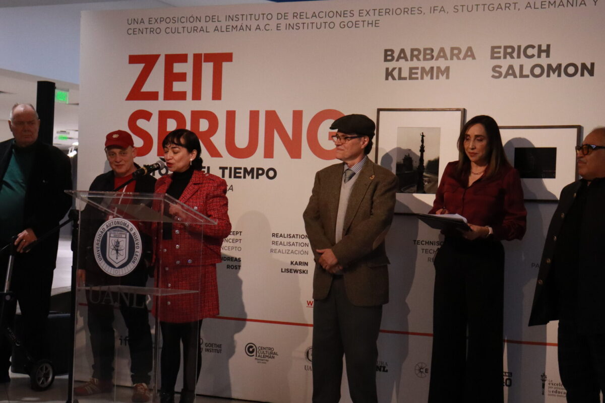Inaguran exposición fotográfica Zeitsprung en el CEIIDA
