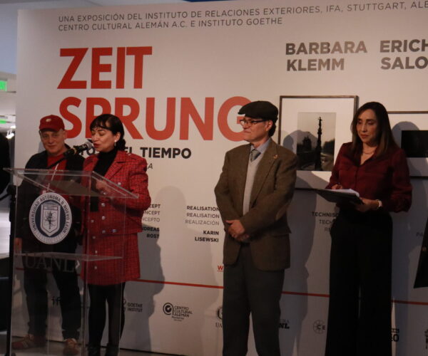 Inaguran exposición fotográfica Zeitsprung en el CEIIDA