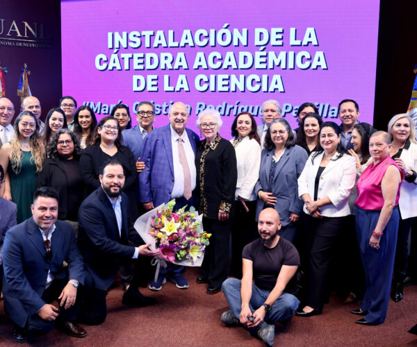 UANL crea cátedra “Cristina Rodríguez Padilla” en honor a su trayectoria