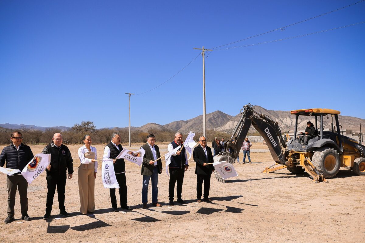 Nueva unidad académica en Galeana fortalece la descentralización educativa de la UANL