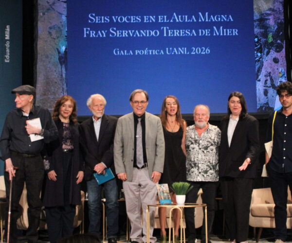 La Gala Poética se presentó en la UANLeer por cuarto año consecutivo
