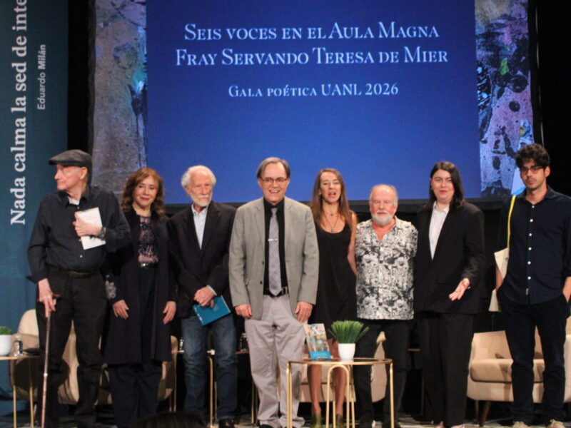 La Gala Poética se presentó en la UANLeer por cuarto año consecutivo