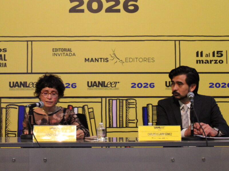 Presentan libro “Tálamo” de Minerva Margarita Villarreal
