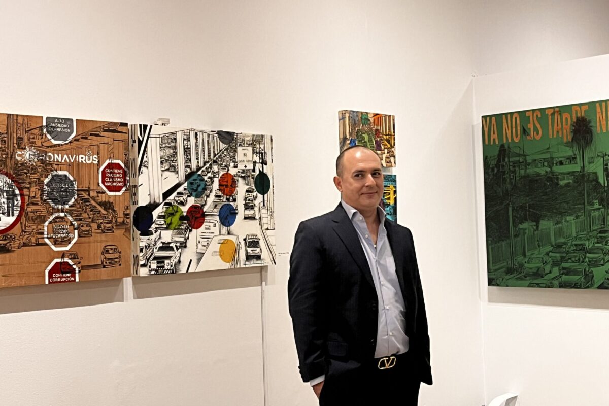 Presentan exposición “Paisajes compartidos” de David de la Cruz en UANLeer