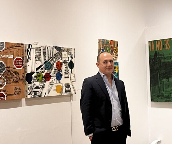 Presentan exposición “Paisajes compartidos” de David de la Cruz en UANLeer