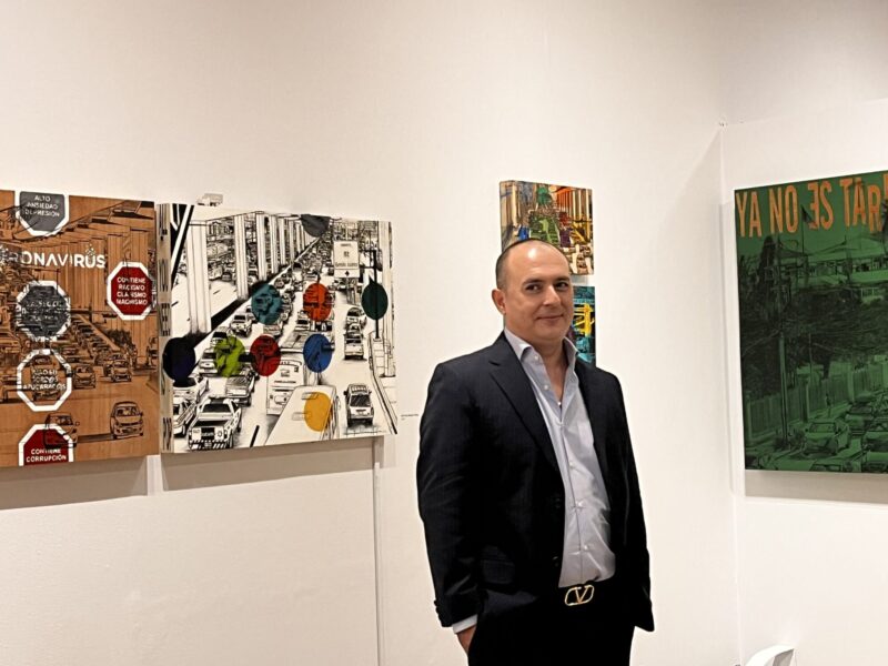 Presentan exposición “Paisajes compartidos” de David de la Cruz en UANLeer