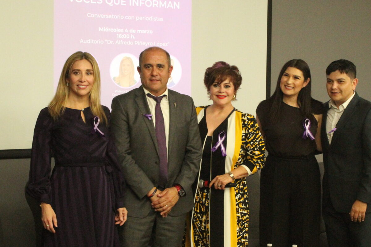Conmemoran el 8M con la conferencia Mujeres al aire: Voces que informan