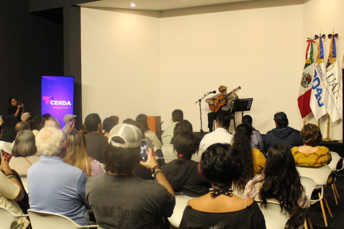 El CEIIDA celebra su séptimo aniversario junto a Rafael Stringel