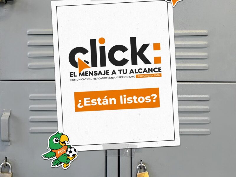 Fcc anuncia la séptima edición de Click: El mensaje a tu alcance