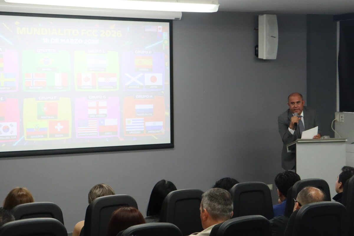 Promueven convivencia sana en Mundialito FCC