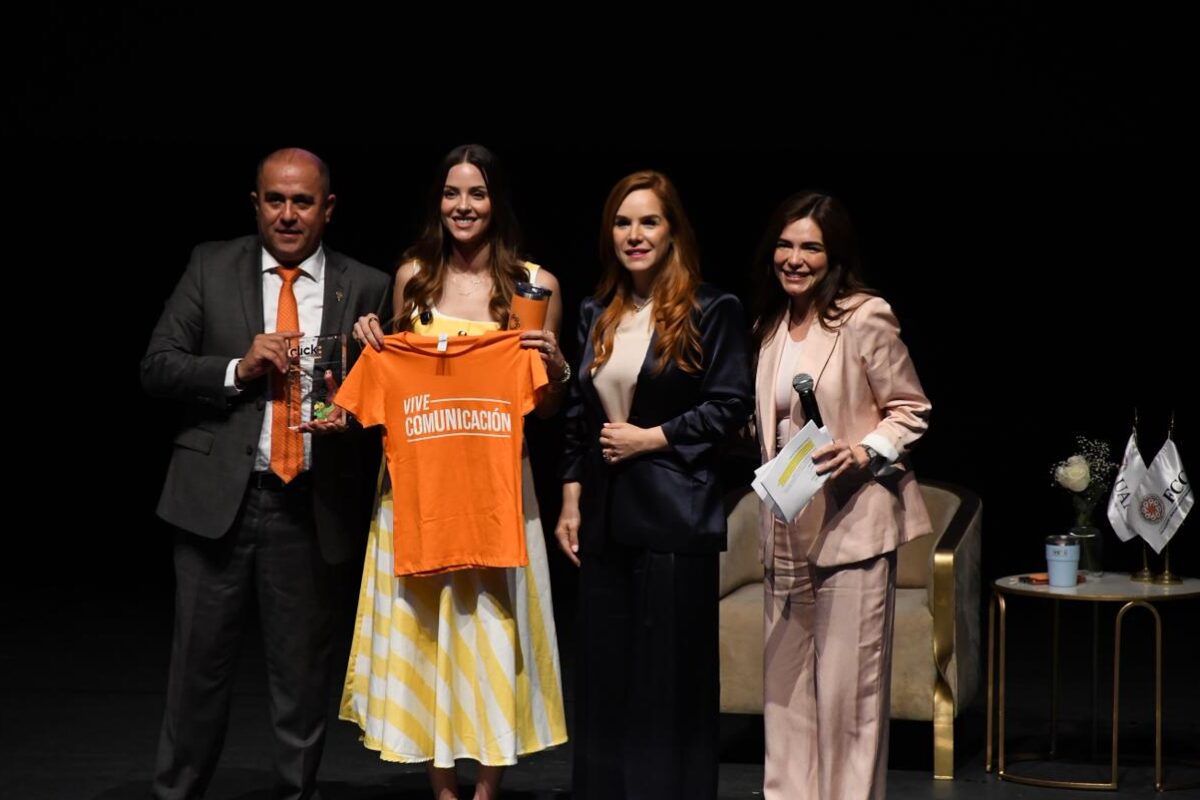 Mariana Rodríguez inaugura CLICK: el mensaje a tu alcance
