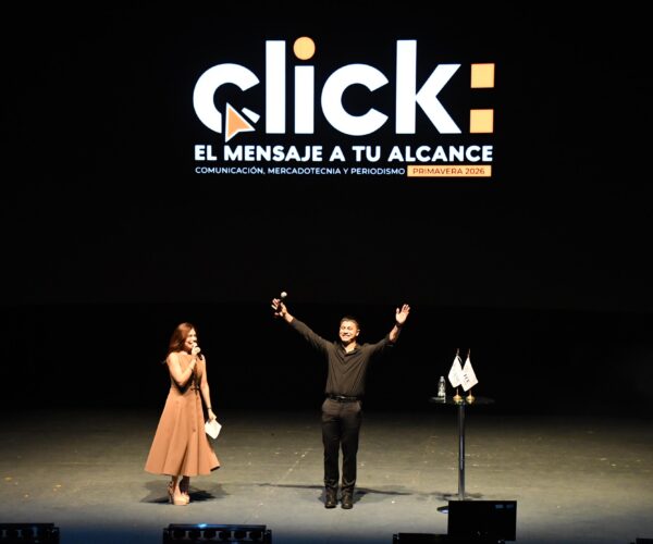Edgar Maceda, Gaby Aguilera y Javier Niño comparten experiencia en turno vespertino de CLICK