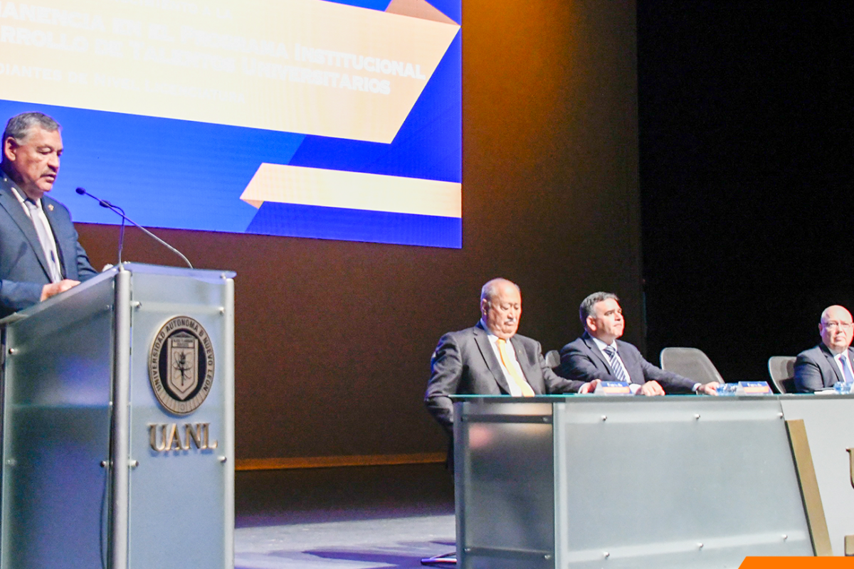 UANL reconoce a más de 300 estudiantes del programa de talentos