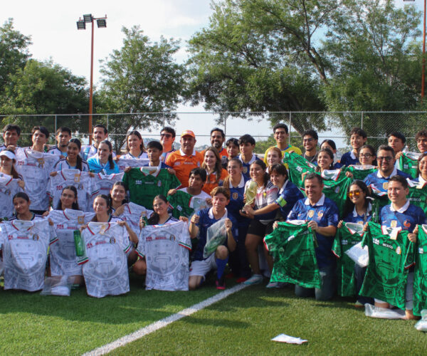 Francia es campeón del Mundialito FCC 2026
