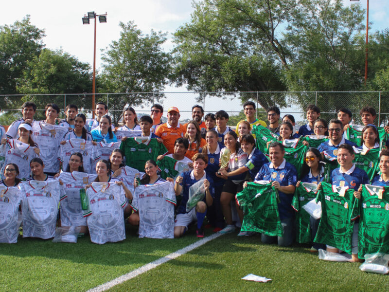 Francia es campeón del Mundialito FCC 2026