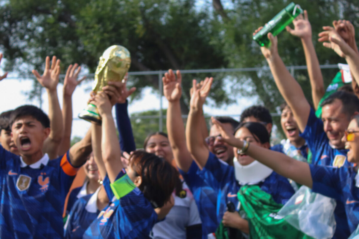 FCC vive “Mundialito” al máximo