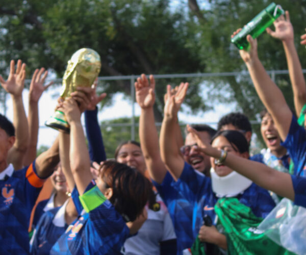 FCC vive “Mundialito” al máximo