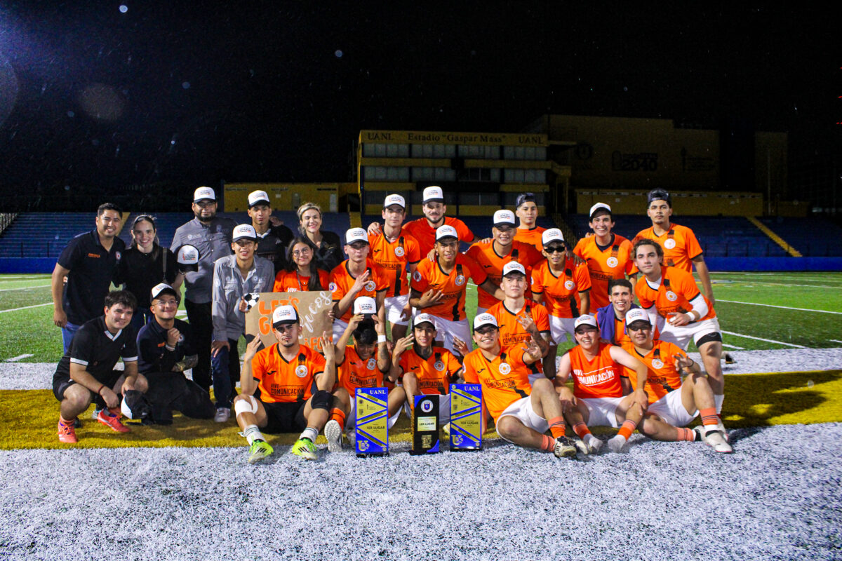 Pericos salvajes son bicampeones del Torneo Intrauniversitario de Futbol