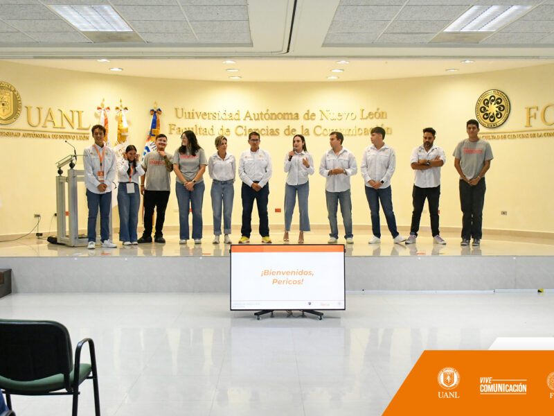 Asuntos Estudiantiles recibe a nuevos Pericos
