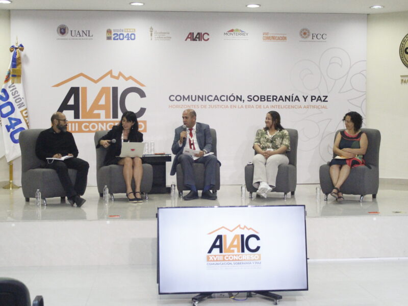 Historia, usos, riesgos e investigación de la IA: lo que se discutió en segundo día de ALAIC