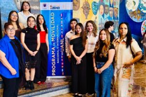 Despiden a estudiantes de intercambio