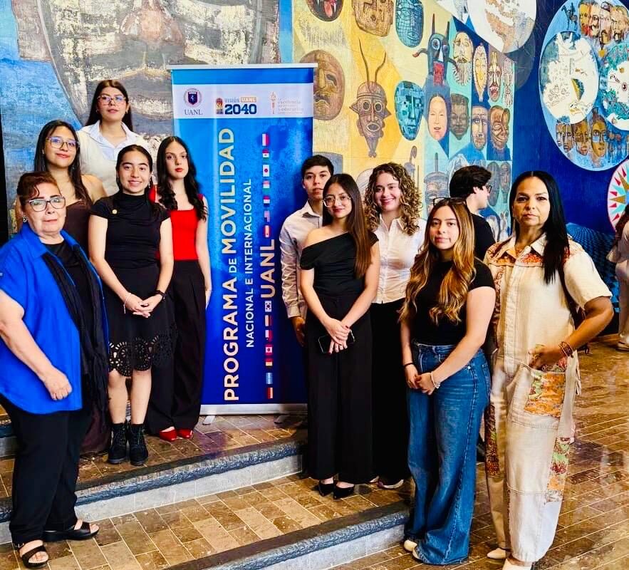 Despiden a estudiantes de intercambio
