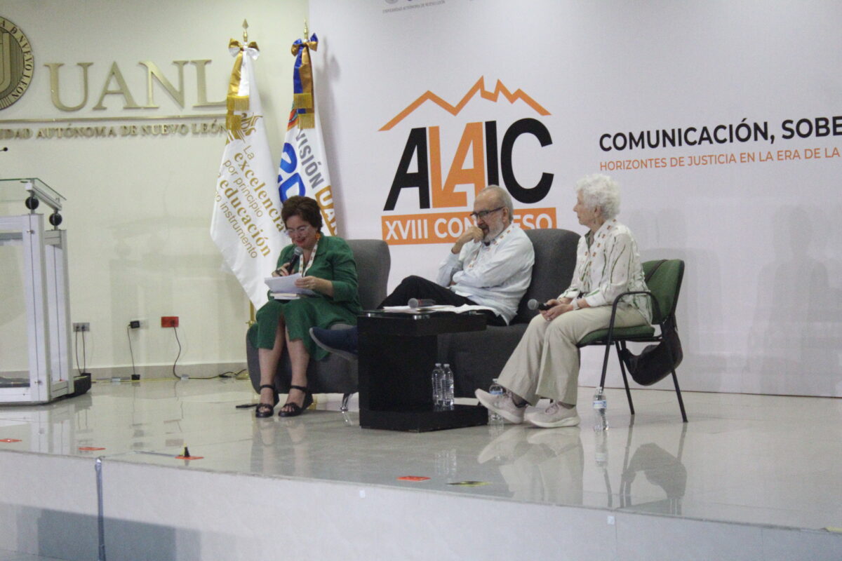 Pioneros de la comunicación reflexionan sobre soberanía cultural y justicia en ALAIC 2026