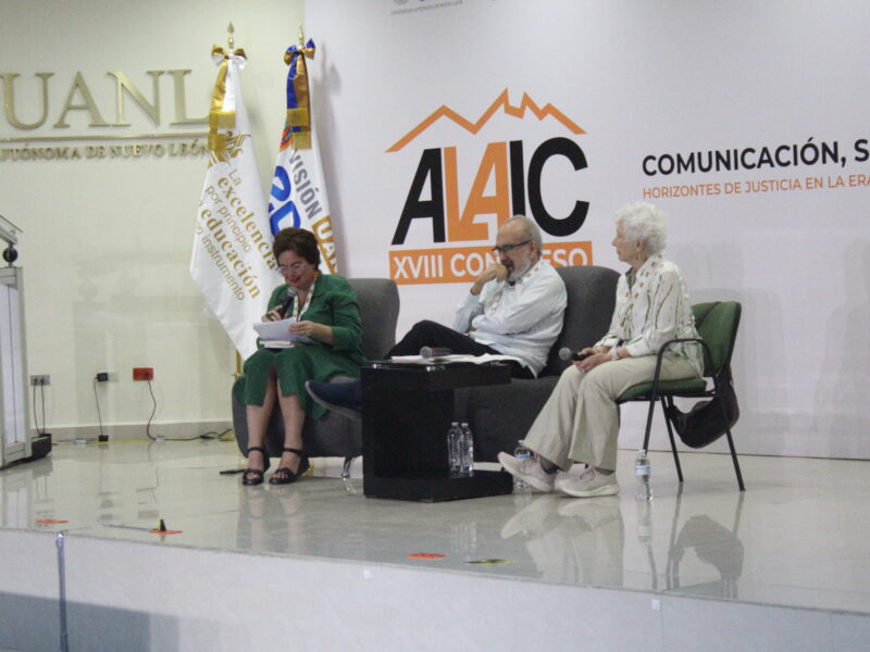 Pioneros de la comunicación reflexionan sobre soberanía cultural y justicia en ALAIC 2026
